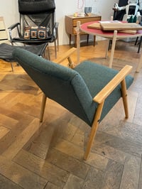 Image 3 of Lounge Chair green