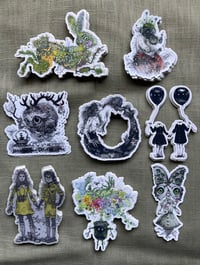 Image 12 of Butterfield - Sticker Pack 1