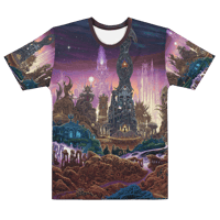 Image 1 of Inconsequential Horizons Allover Print T-shirt