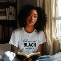 Image 2 of Phenomenal Black Woman Tee