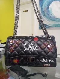 Image 1 of Graffiti Shoulder Bag (Tap For More Colors)