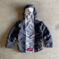 Image 3 of NIKE FLEECE LINED 1/4 ZIP UTILITY JACKET