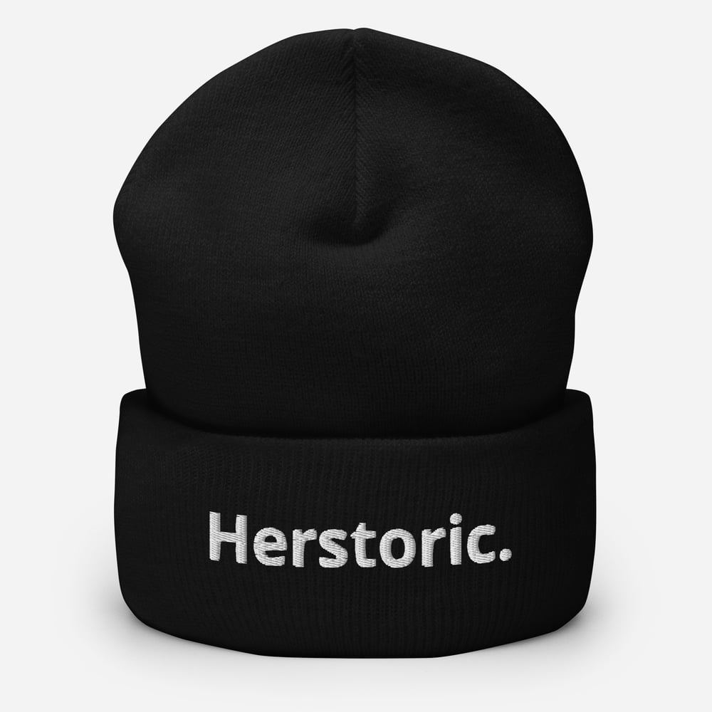 Herstoric Cuffed Beanie