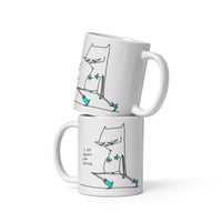 Image 3 of White glossy mug VALUED AND HELPFUL 