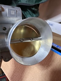 Image 4 of Chuys Ported LT1 LT2 LT4 L86 L8T 87MM Throttle Body