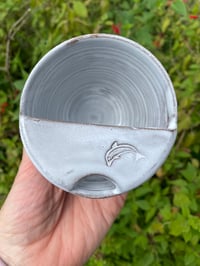 Image 2 of Dolphin Stamp Latte Travel/ Keep Cup