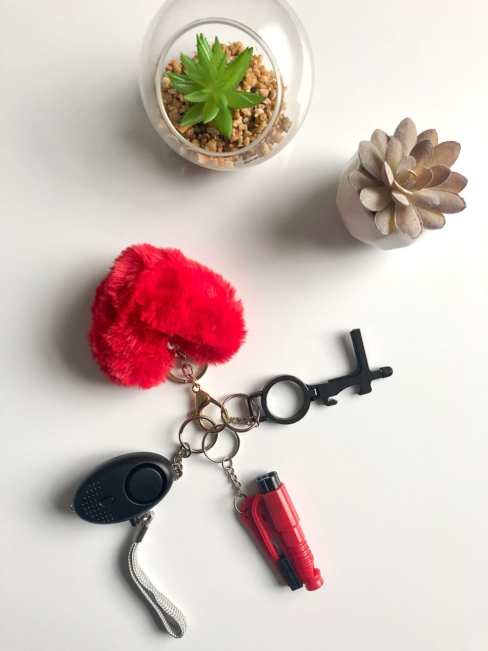 Image of Red mini set 