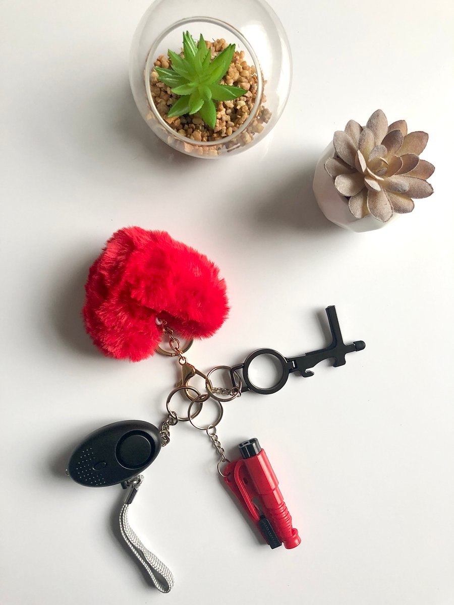 Image of Red mini set 