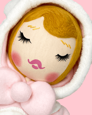 Image of HELLO KITTY INSPIRED ART DOLL & Mini 