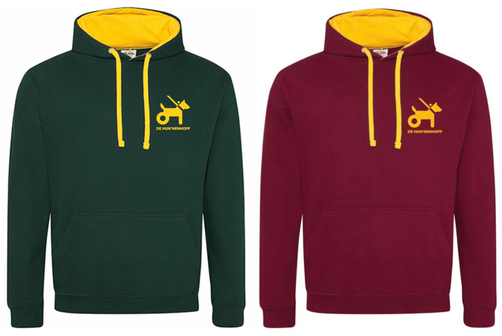 Image of De Hun'nenhoff Hoodie 