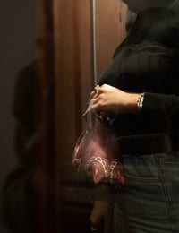 Image 1 of  "LOBSTER" BORSA SACCHETTO 