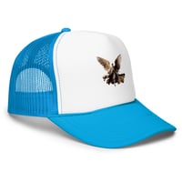 Image 23 of DIVINELY PROTECTED Foam trucker hat