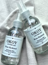Rose Water Hydrosol (4oz)