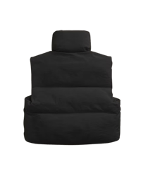Image 2 of WOMENS BLACK GILET