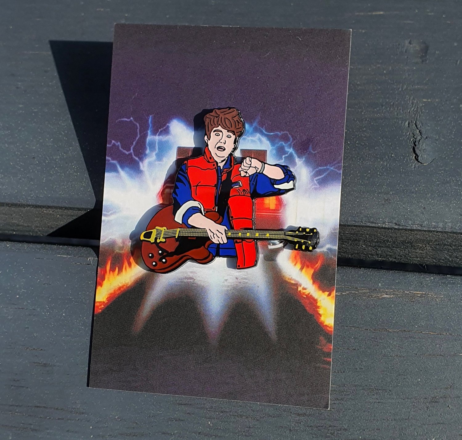 Marty McFly From Back To The Future