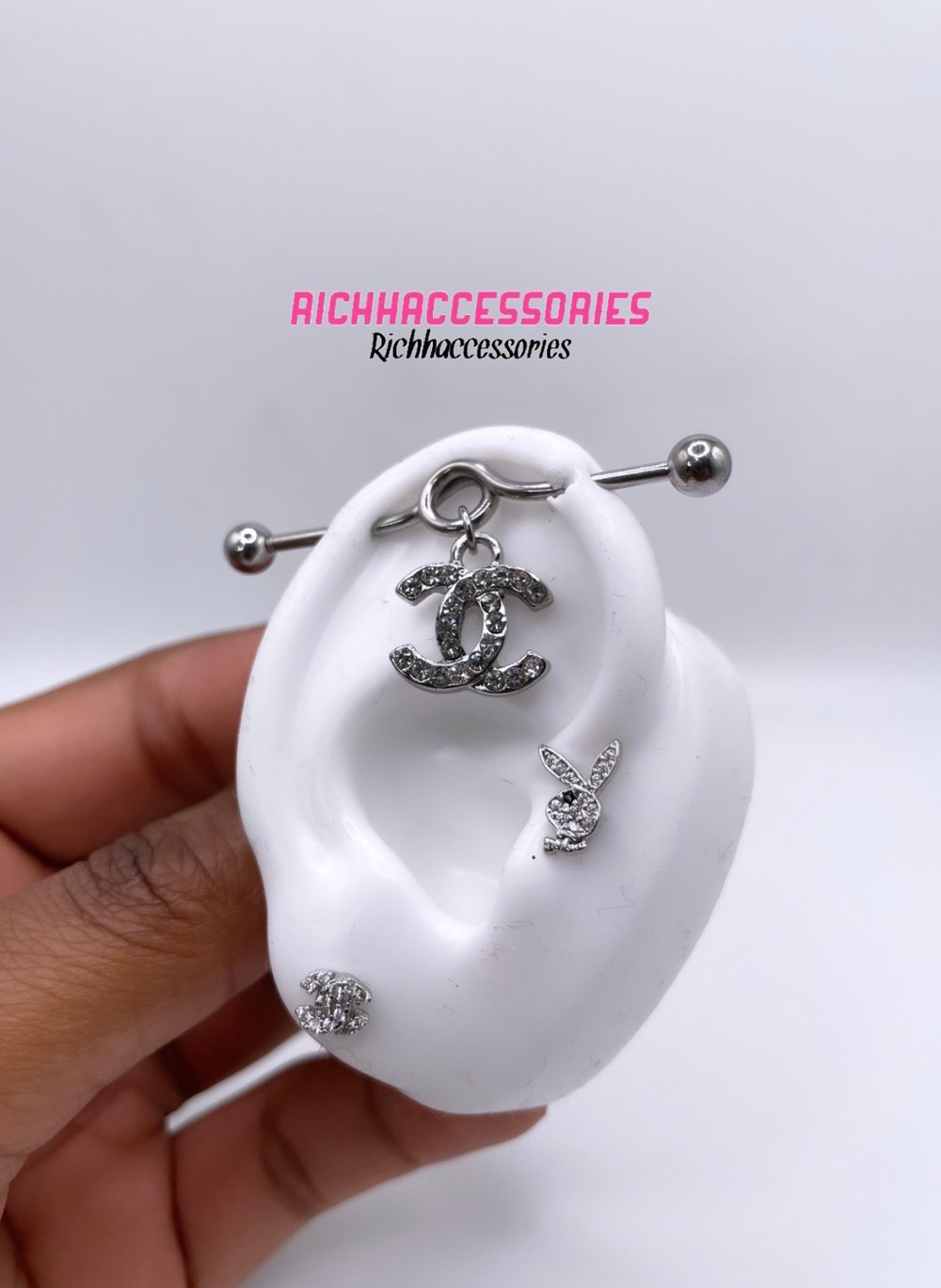 Playboy Bunny Earring