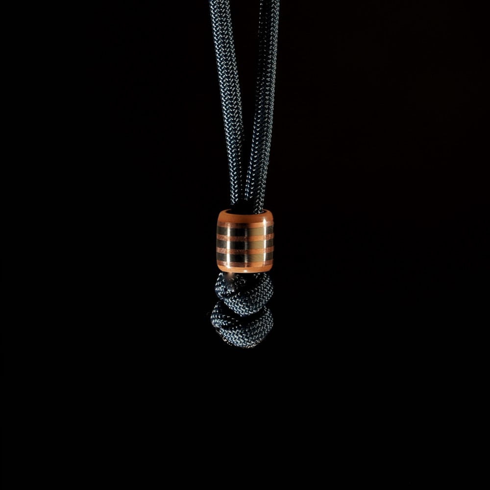 Wolf Jail Mini EDC lanyard beads (GLOW)