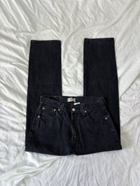 Image 2 of Black Levi's 501 // 36