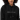 Black Embroidery Dedication Hoodie 