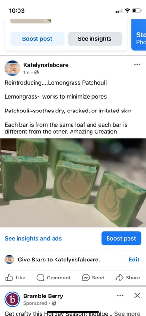 Image of Lemongrass Patchouli 
