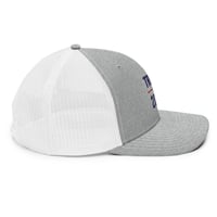 Image 5 of Trump 2024 Vintage Embrodried  Richardson 112 Trucker Cap from PatriotsCo.com