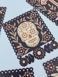 Image 2 of MEXICAN PAPEL PICADO GRANDE SVG BUNLDE / ARCHIVO DIGITAL 