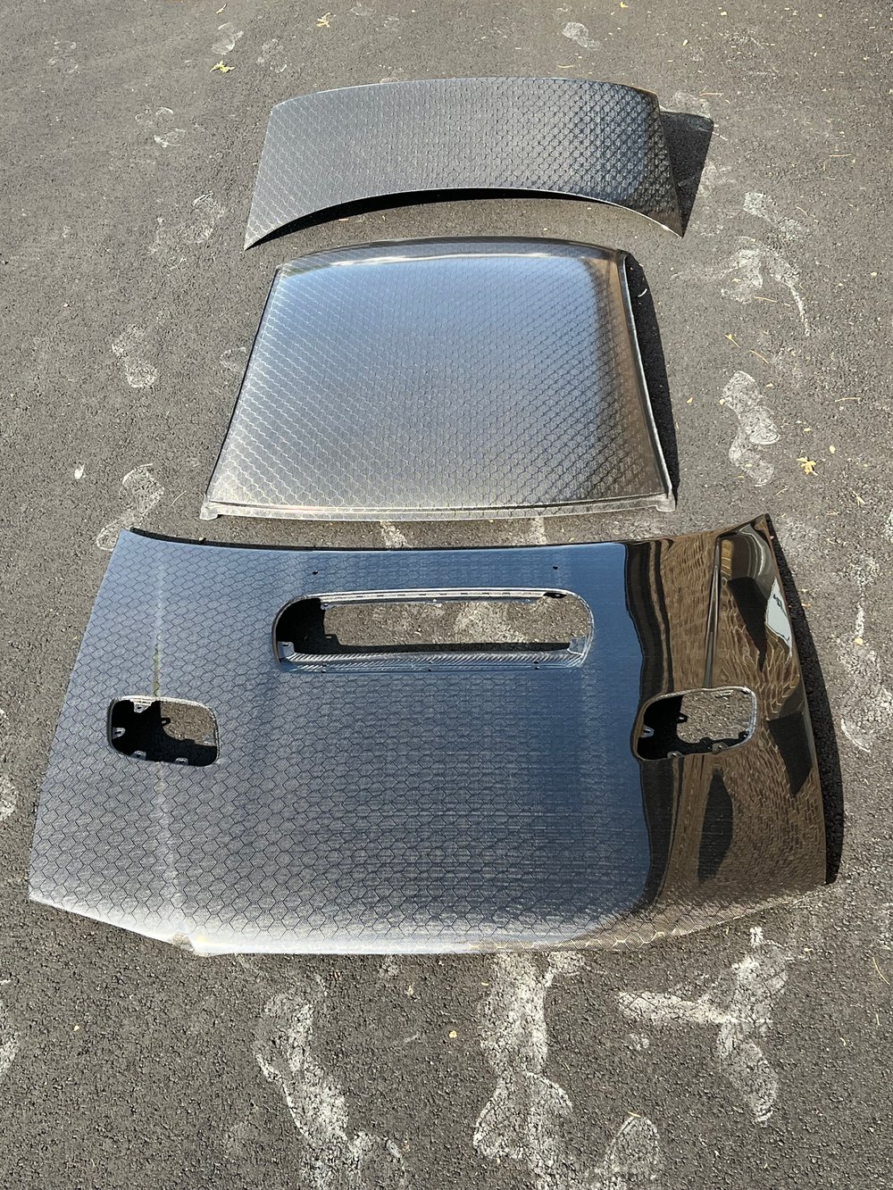 GC performance spec hood ('92-'01 Impreza/WRX/STI)