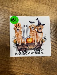 Image 1 of Halloween Decals