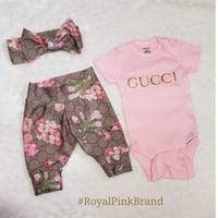 Image 1 of Designer Pants Set