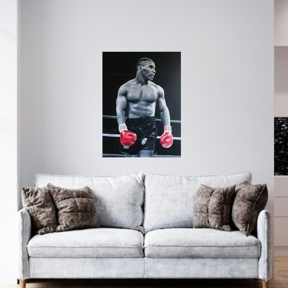 Image of Mike Tyson ‘Everyone Has A Plan’ Original ▪️SAVE £200