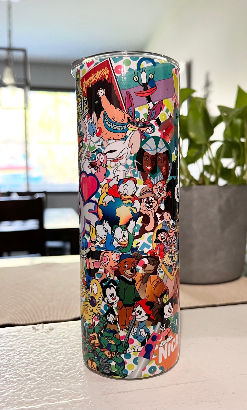 90’s Cartoon Tumbler