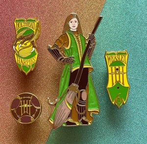 Chaser Ginnie of the HollyHead Harpies & Qwality Qwitdditch Supplies