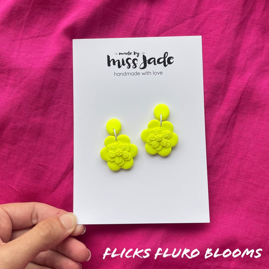 Image of Flicks Fluro Yellow