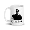 White Dyna Bro Mug