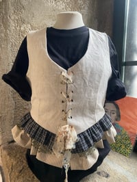 Image 13 of TOP FEITO A MAN. AQUELARRE1. Talla M/L. Deseñi exclusivo!