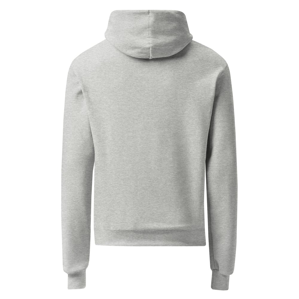 Image of Unisex Champion hoodie - This Just In - DET WINS - Scarxred Original