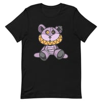 Image 1 of Scary Glam Bear Short-Sleeve T-Shirt (Unisex)