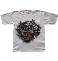 Image 1 of rainbow tiger tee