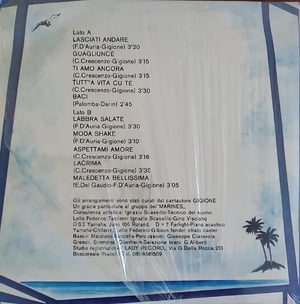 Gigione ‎– Labbra Salate