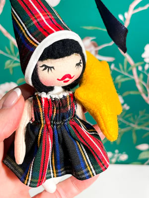 Image of ORNAMENT ELF ART DOLL #7