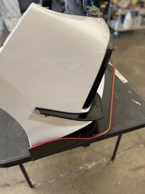 Image of 2016-2021 Honda Civic “v2” canards