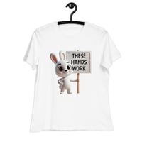 Image 2 of Kill Love #HandsOn Women's Relaxed T-Shirt (Multiple Colors)