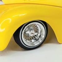 Image 5 of 1:25 13" straight lace chrome