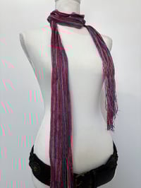 Image 2 of 00s Pink scarf 