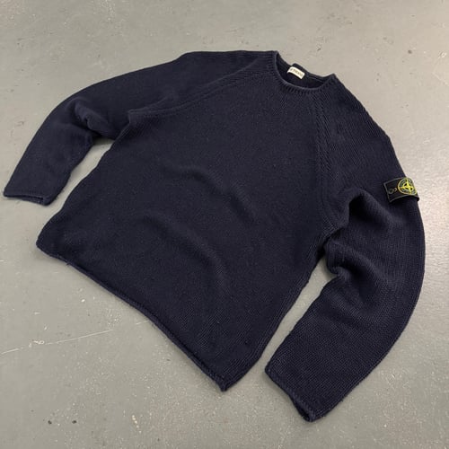 Image of 1980s Stone Island wool sweatshirt, size XL