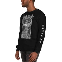 Image 4 of Messiah of Filth Men’s Long Sleeve Shirt