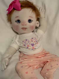 Image of Karla, 23” Soft Sculpture Baby