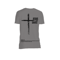 Image 3 of Jesus Still Saves (Softstyle athletic wear)