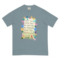 Image 11 of Glitter Glue Unisex garment-dyed heavyweight t-shirt copy