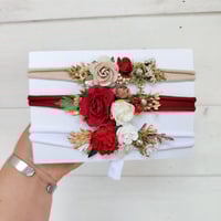 Image 2 of Lot headband Noël 